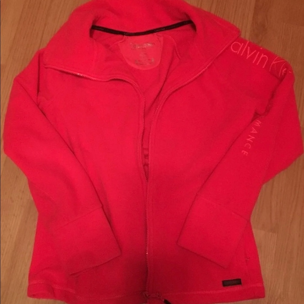 Calvin Klein ZIP Up Jacket - Picture 2 of 4